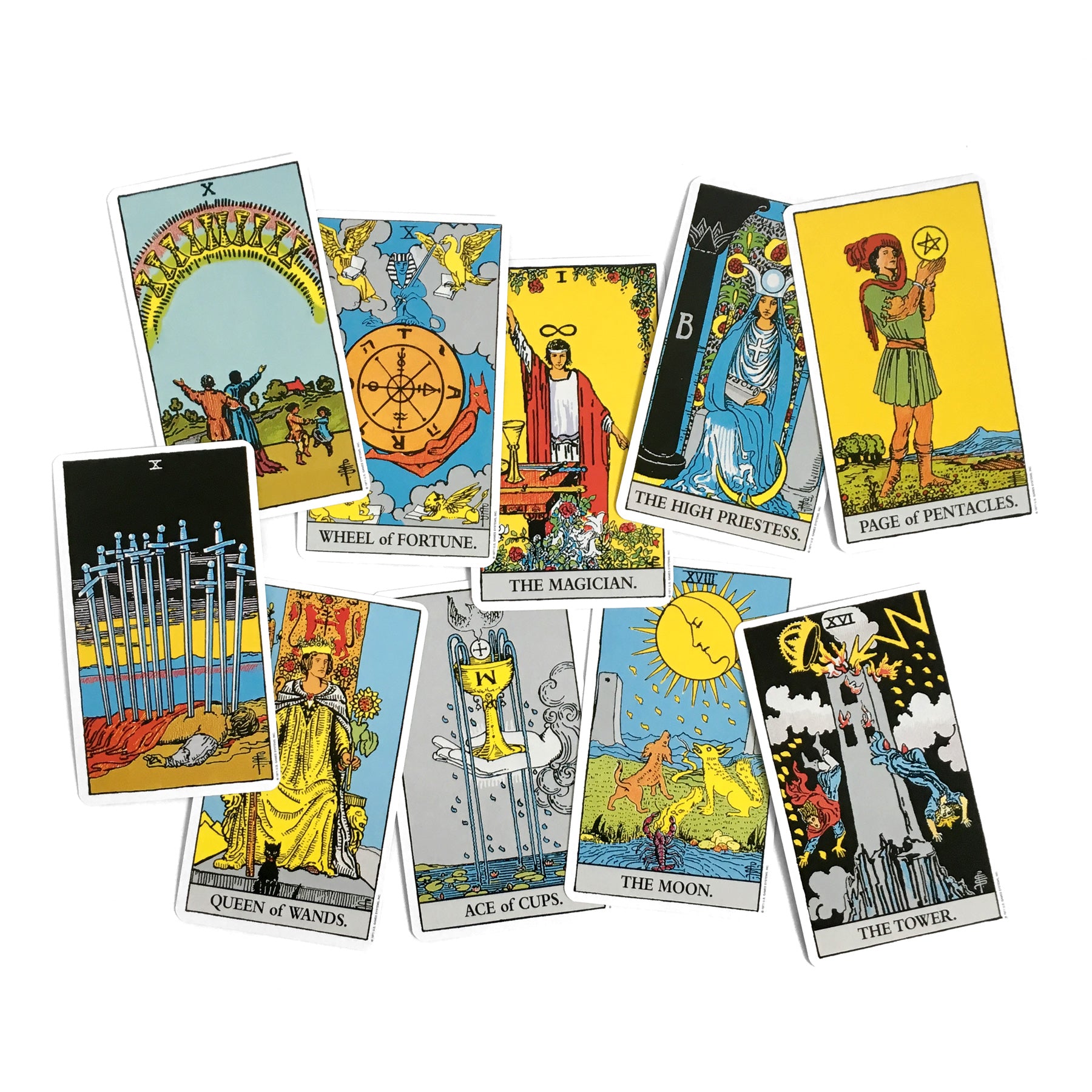The Rider-Waite Tarot