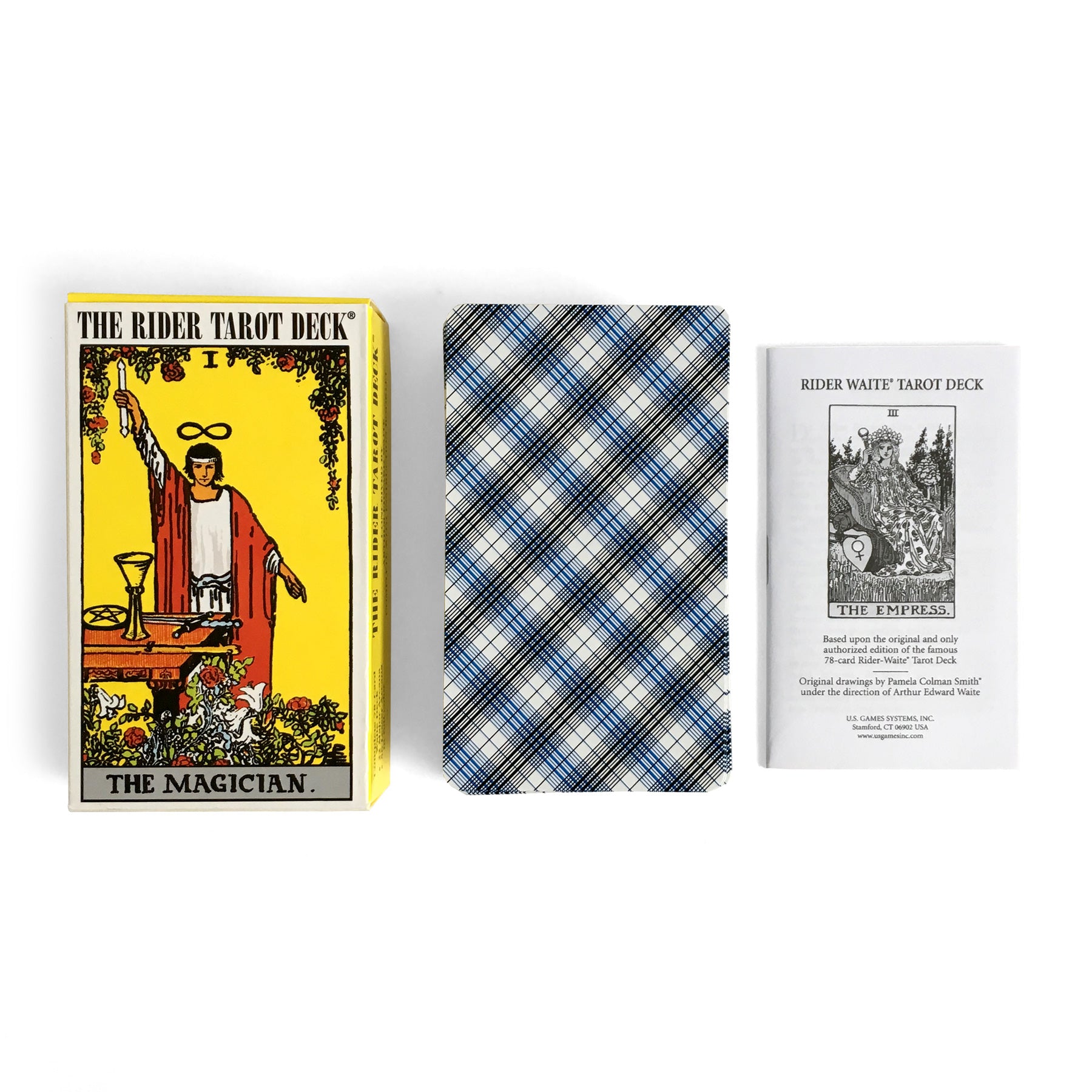 The Rider-Waite Tarot