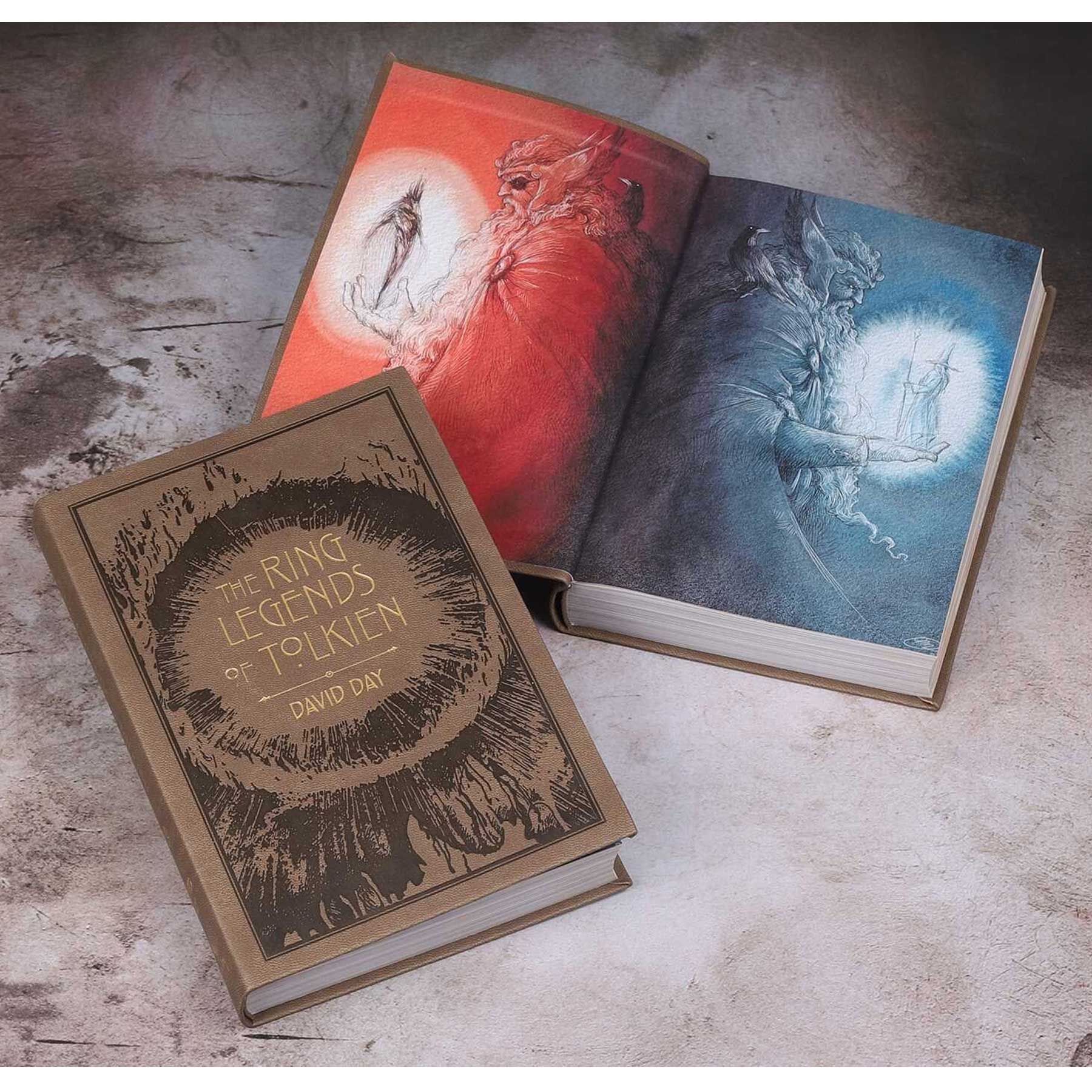The Ring Legends of Tolkien