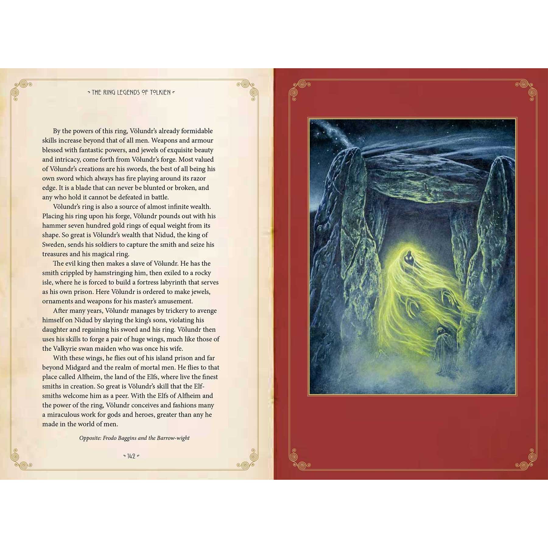 The Ring Legends of Tolkien