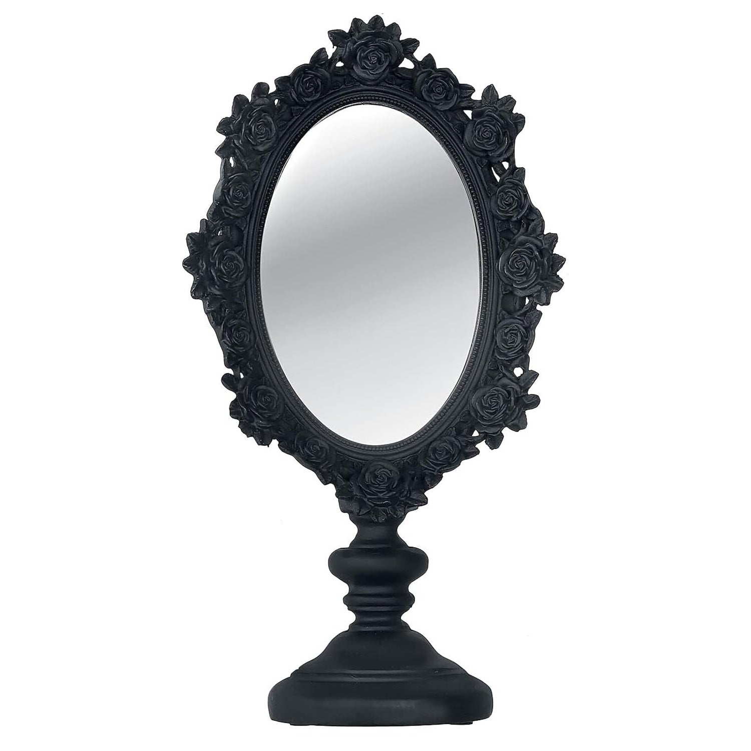 Midnight Rose Vanity Mirror