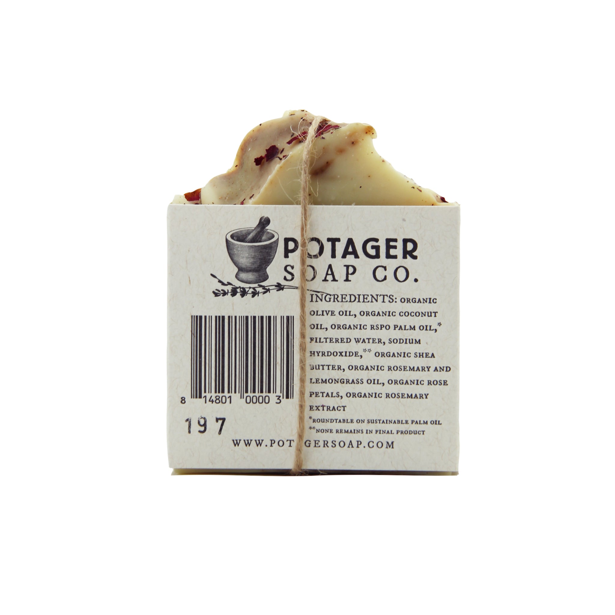 Rosemary Lemongrass Soap
