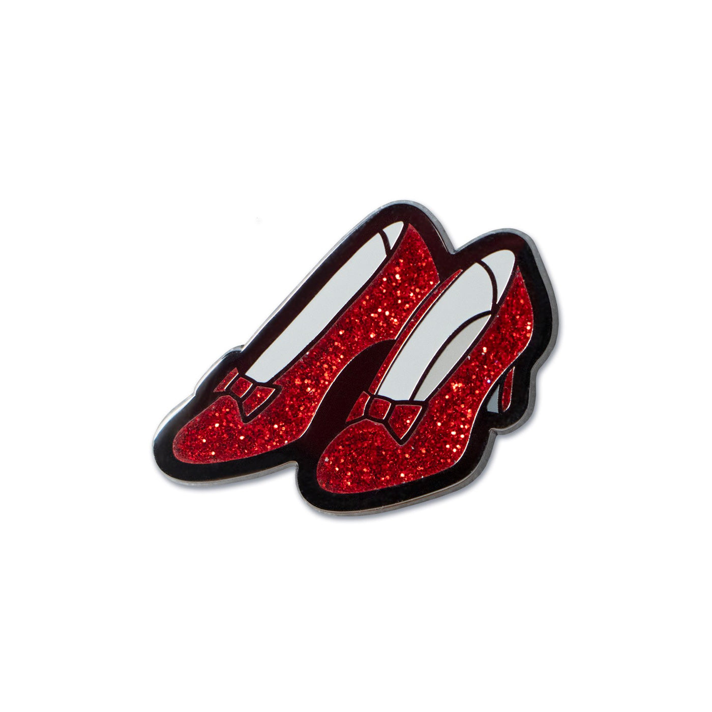 Ruby Slippers Enamel Pin