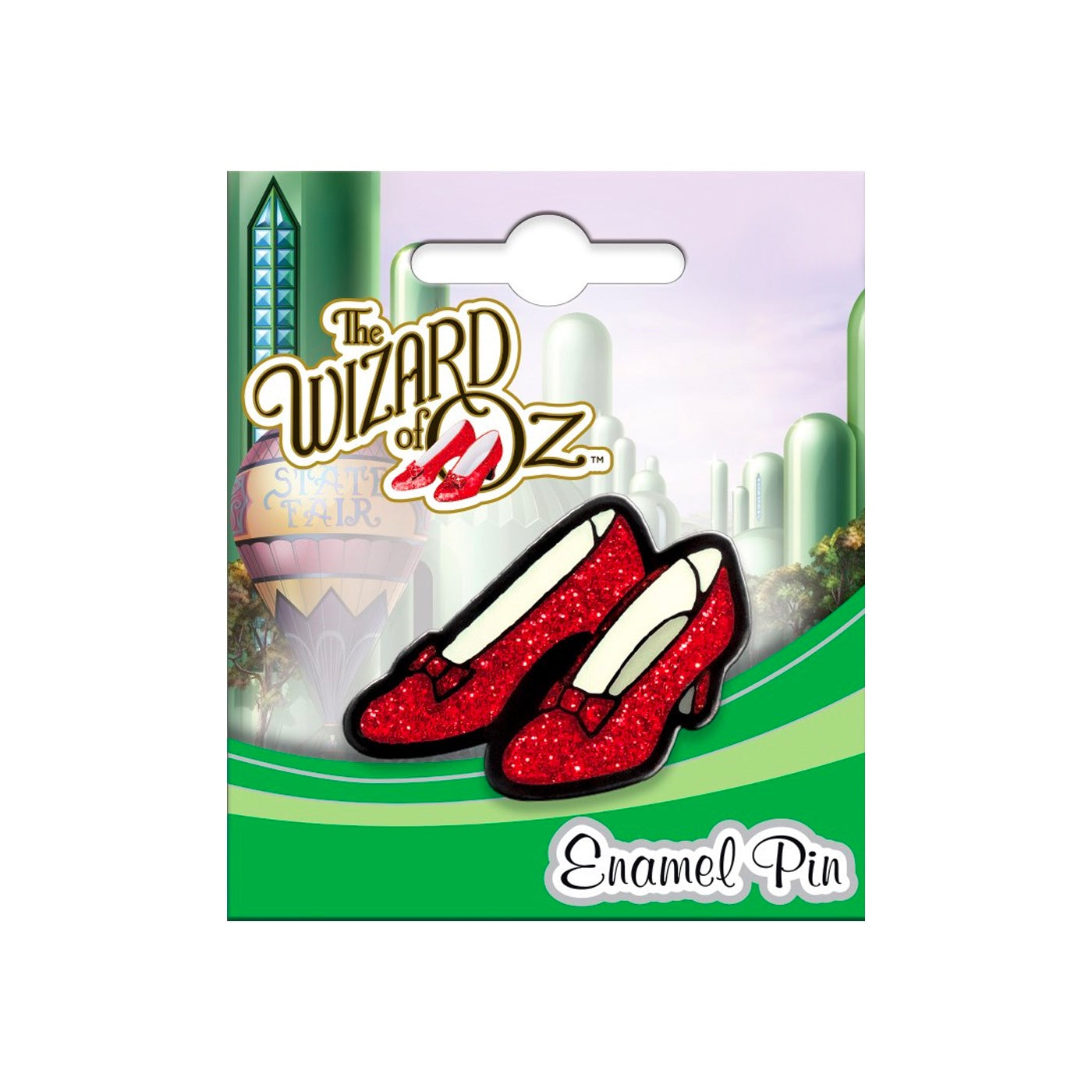 Ruby Slippers Enamel Pin