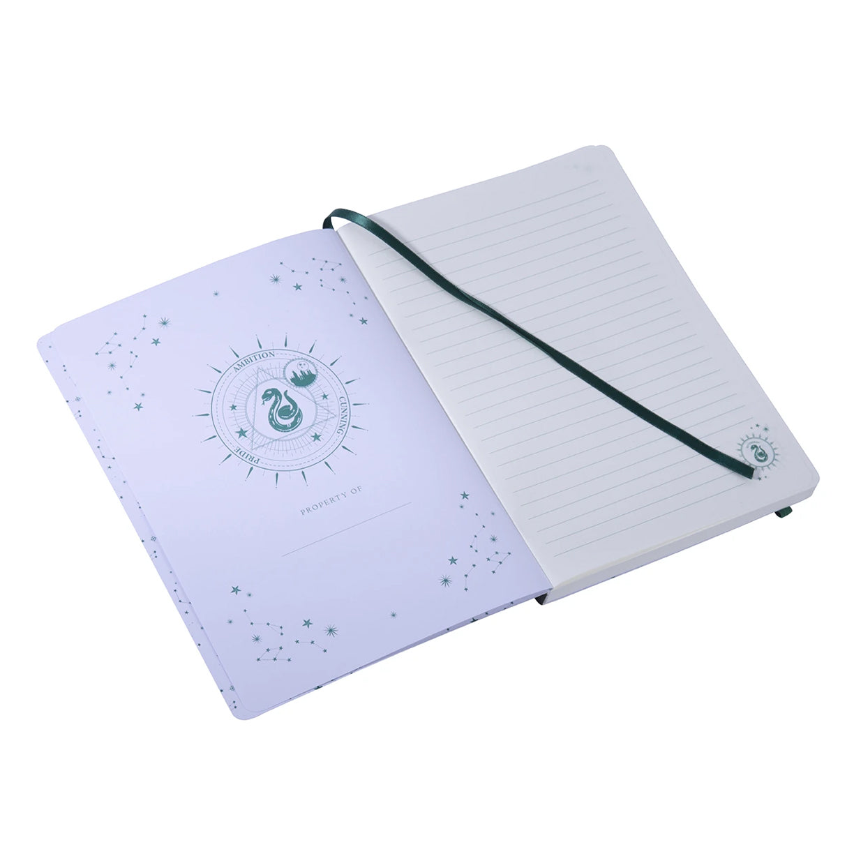 Slytherin Constellation Softcover Notebook