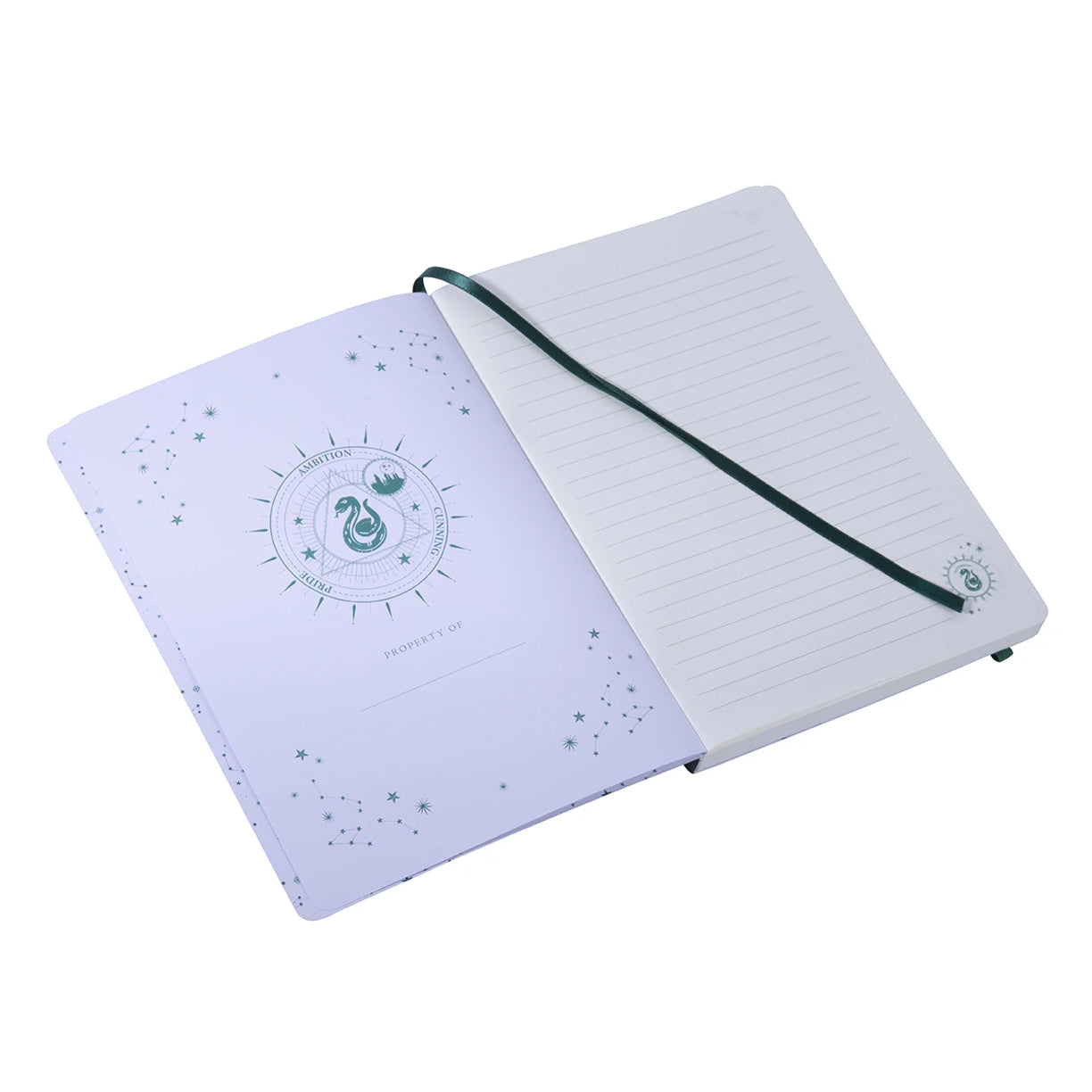 Slytherin Constellation Softcover Notebook