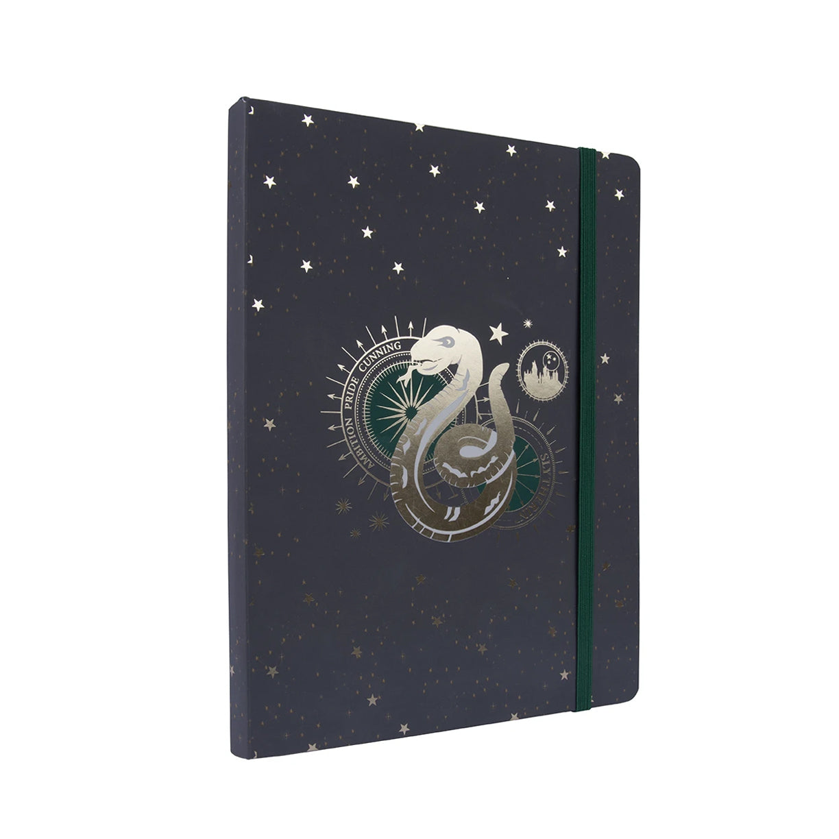 Slytherin Constellation Softcover Notebook