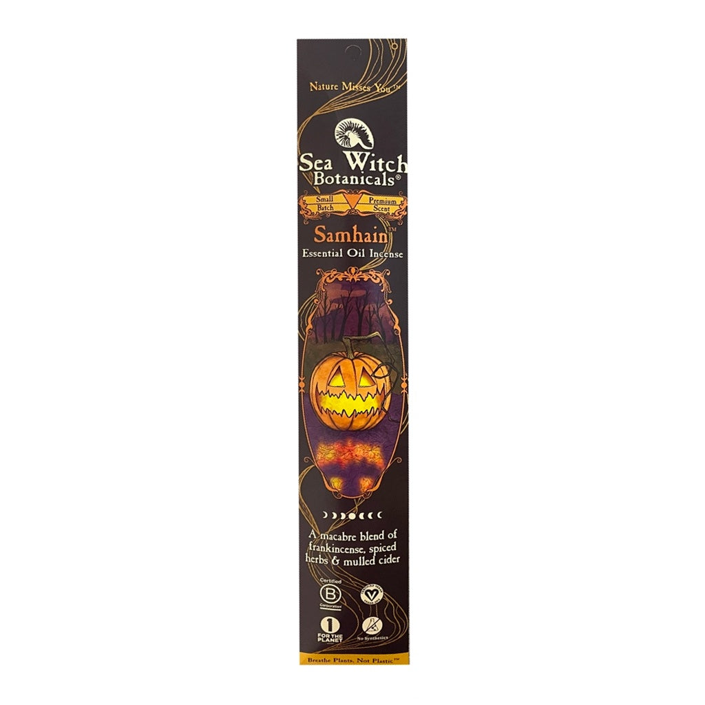 Samhain: Limited Edition Autumn Incense