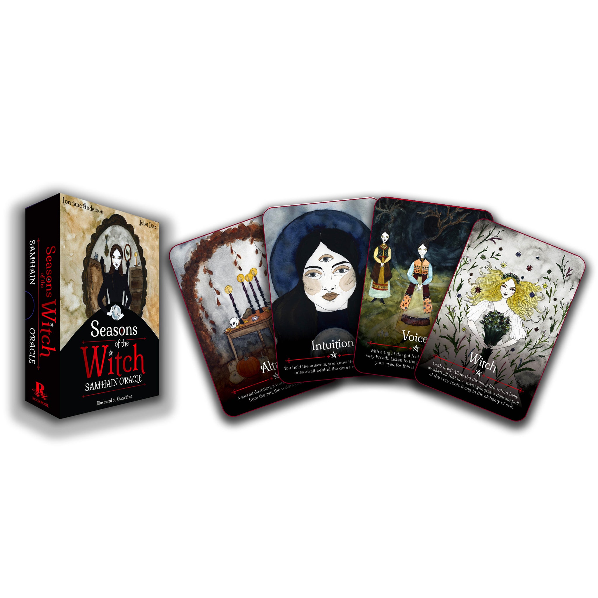 Seasons of the Witch: Samhain Oracle