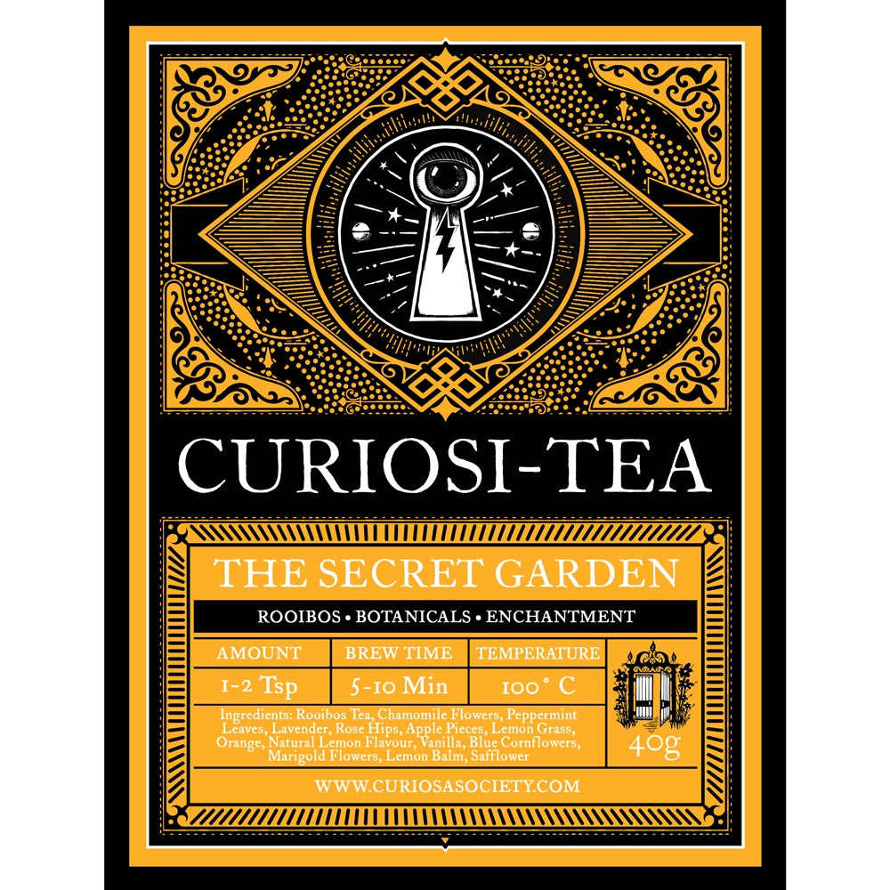 The Secret Garden Curiosi-tea