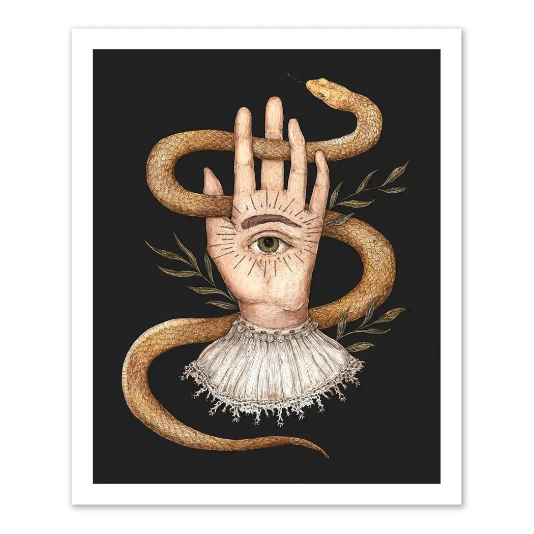 The Secret Society Print - Jessica Roux