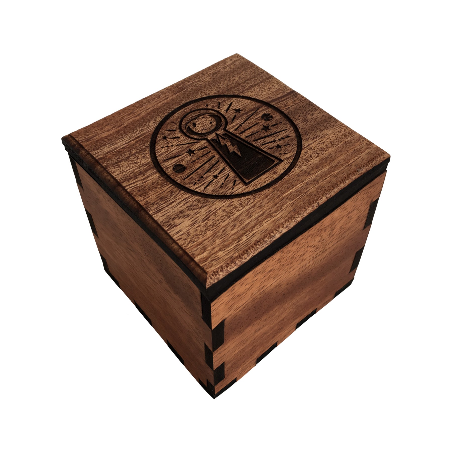 Curiosa Secret Stash Puzzle Box