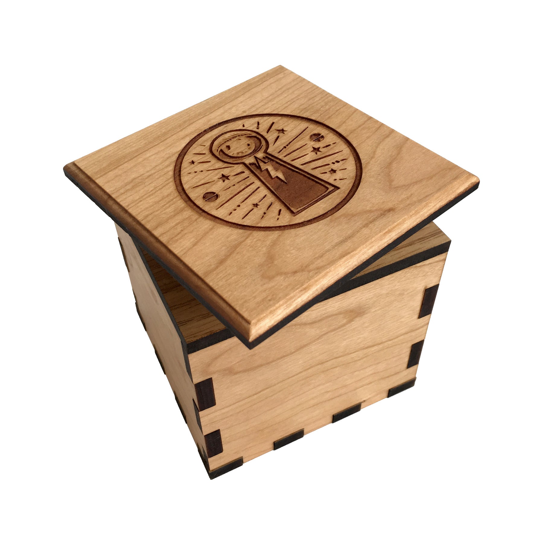 Curiosa Secret Stash Puzzle Box