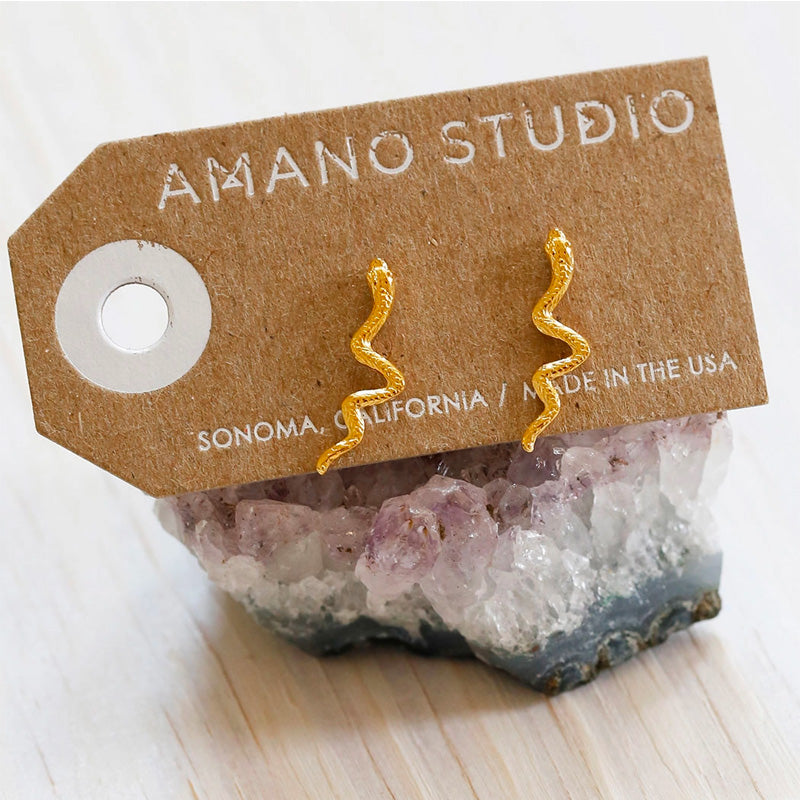 Serpent Studs