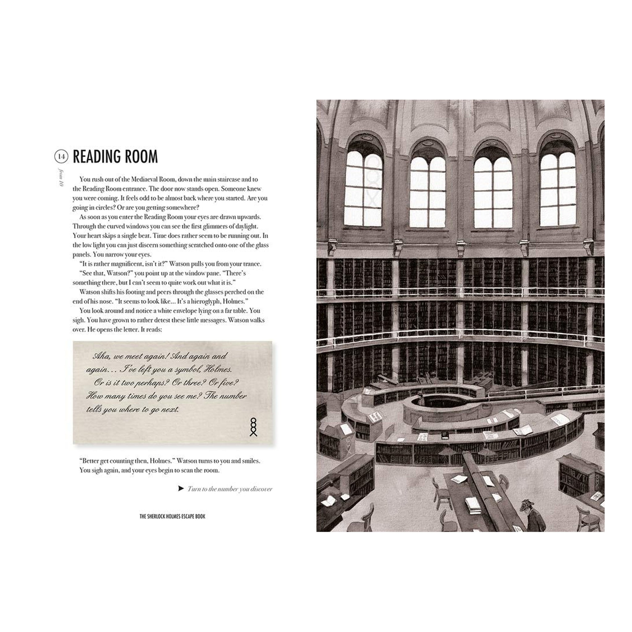 The Sherlock Holmes Escape Book: The Adventure of the British Museum