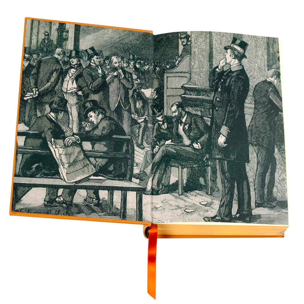 The Adventures of Sherlock Holmes and Other Stories Leather Bound Edition