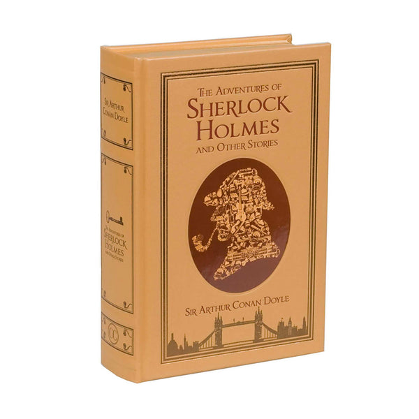 The Adventures of Sherlock Holmes and Other Stories Leather Bound
