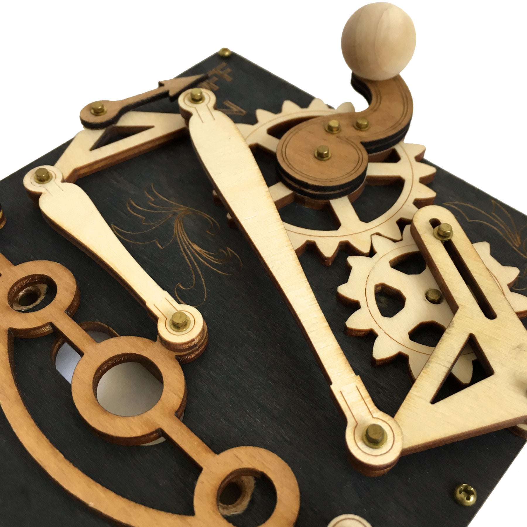 Single Levered Light Switch Plate