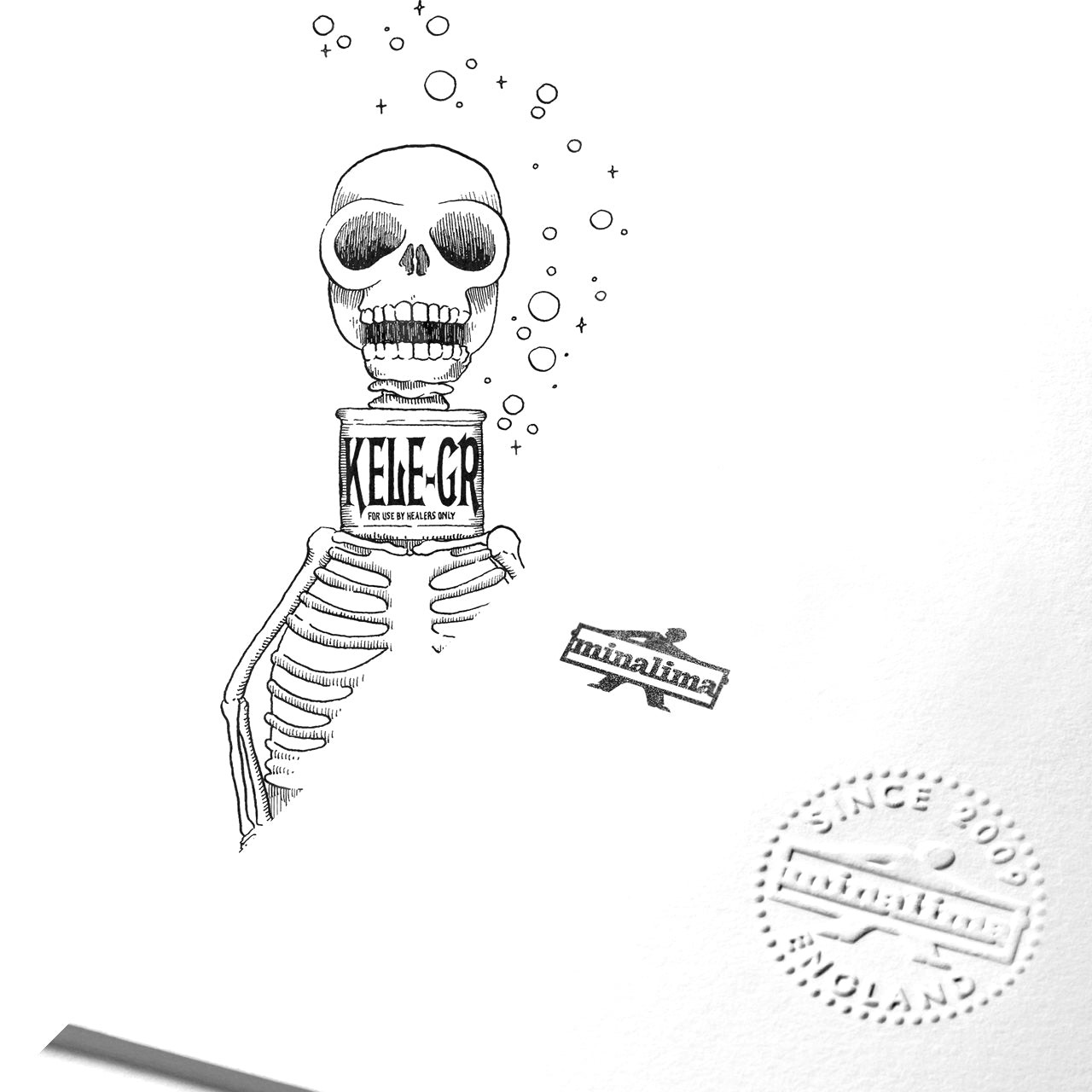 Skele-Gro Limited Edition Art Print