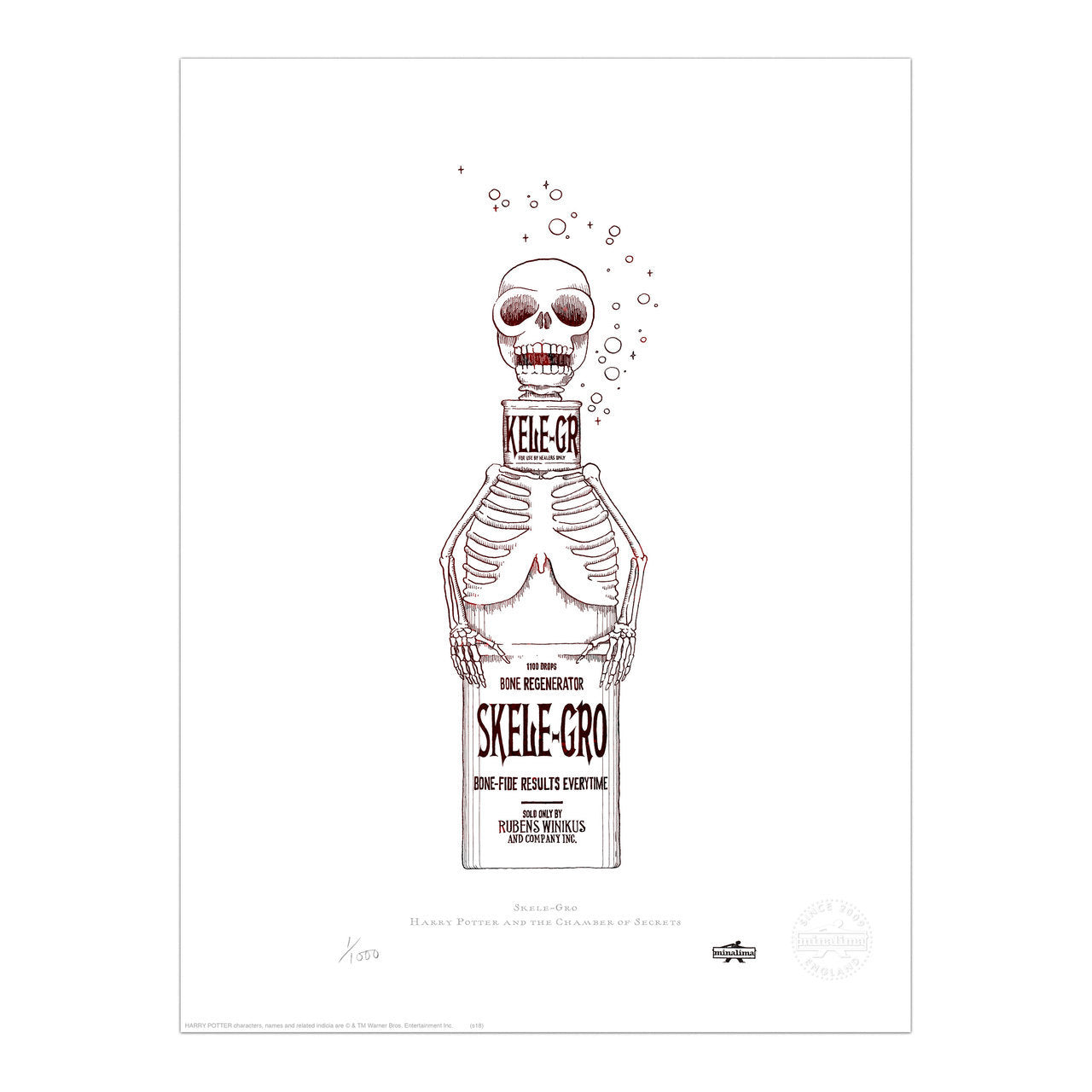 Skele-Gro Limited Edition Art Print