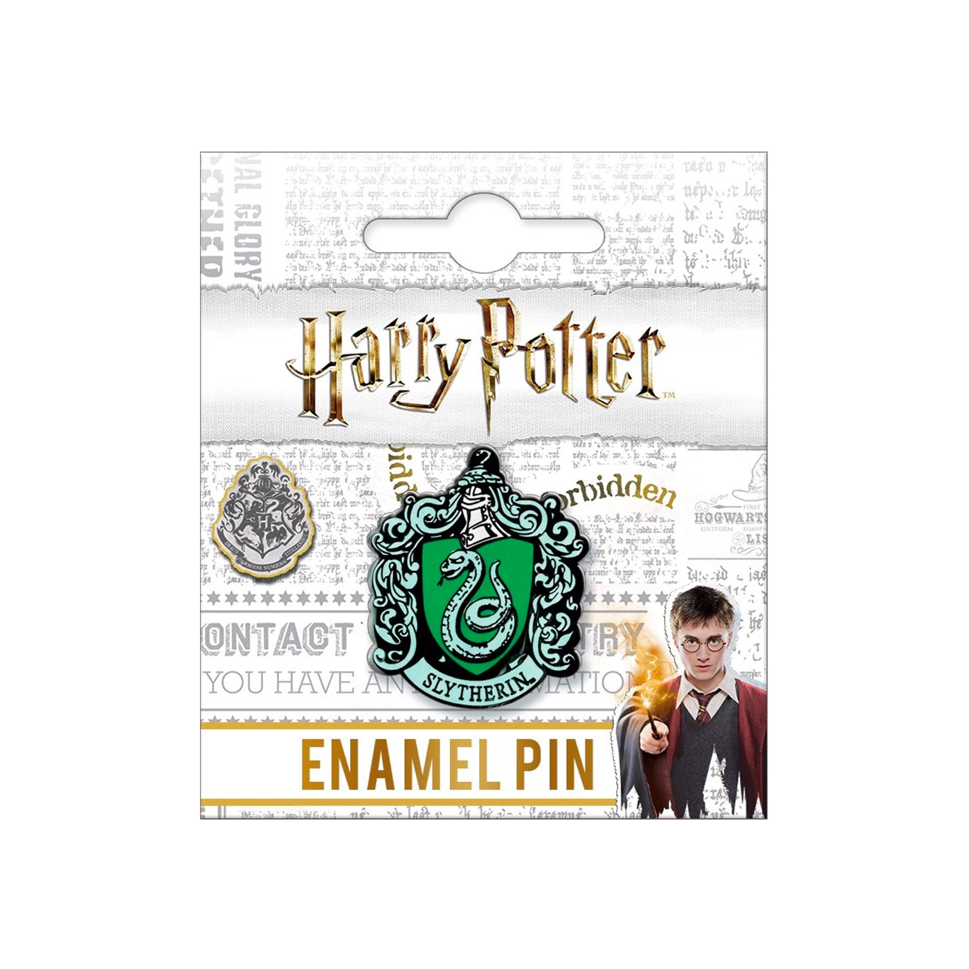 Slytherin Crest Enamel Pin