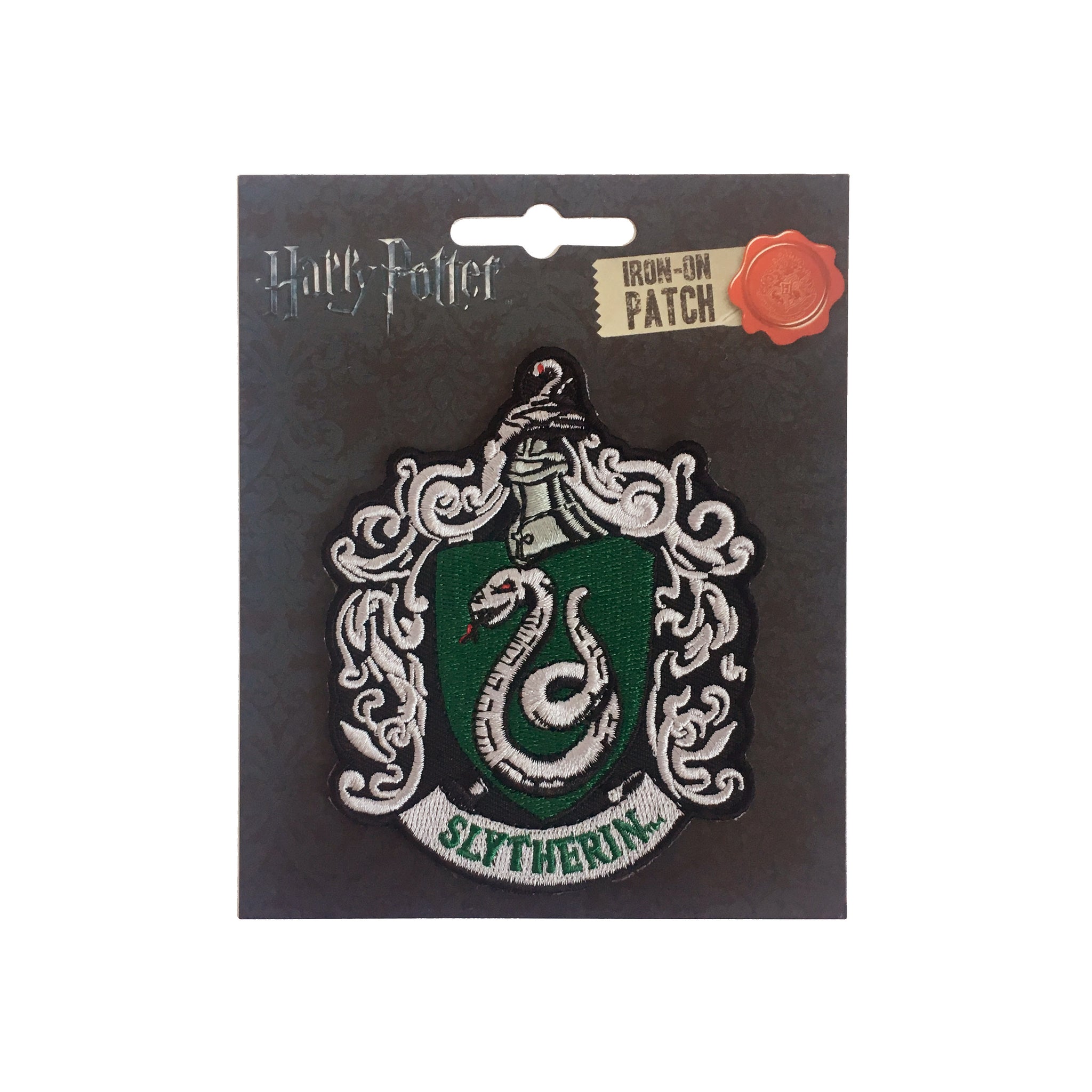 Slytherin Crest Iron-On Patch