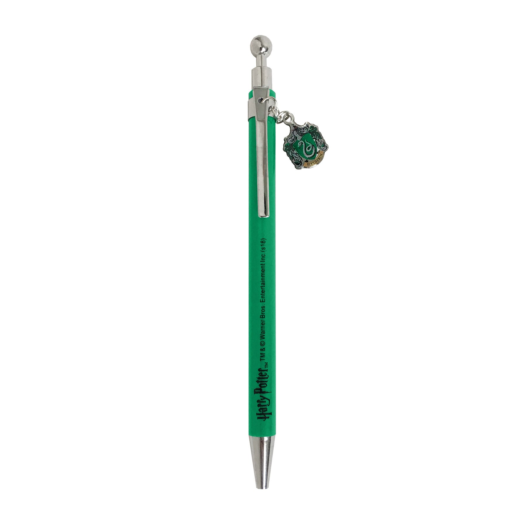 Slytherin House Crest Pen – Curiosa - Purveyors of Extraordinary Things