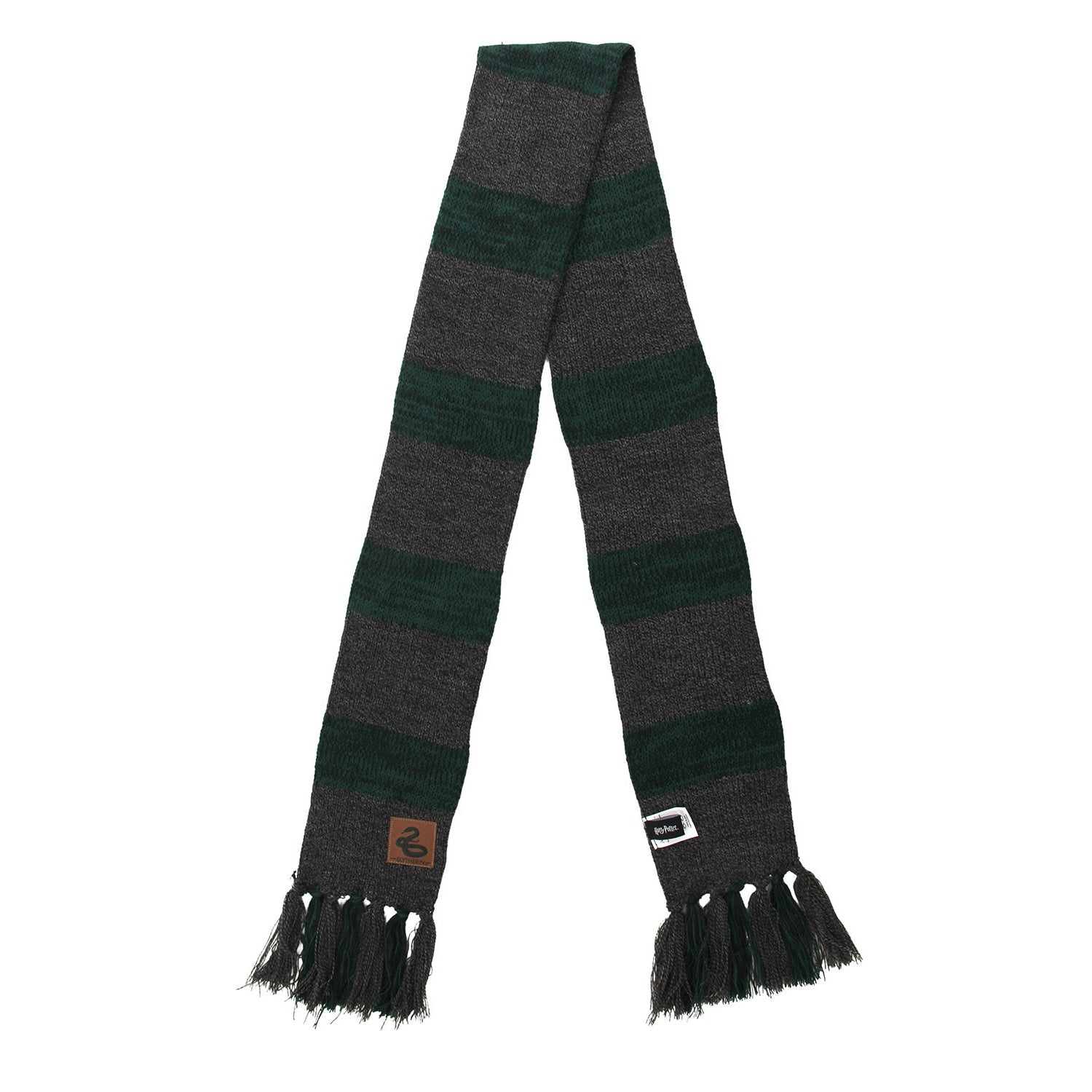 Slytherin Heathered Knit Scarf