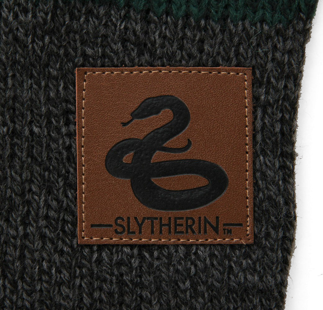 Slytherin Heathered Knit Scarf