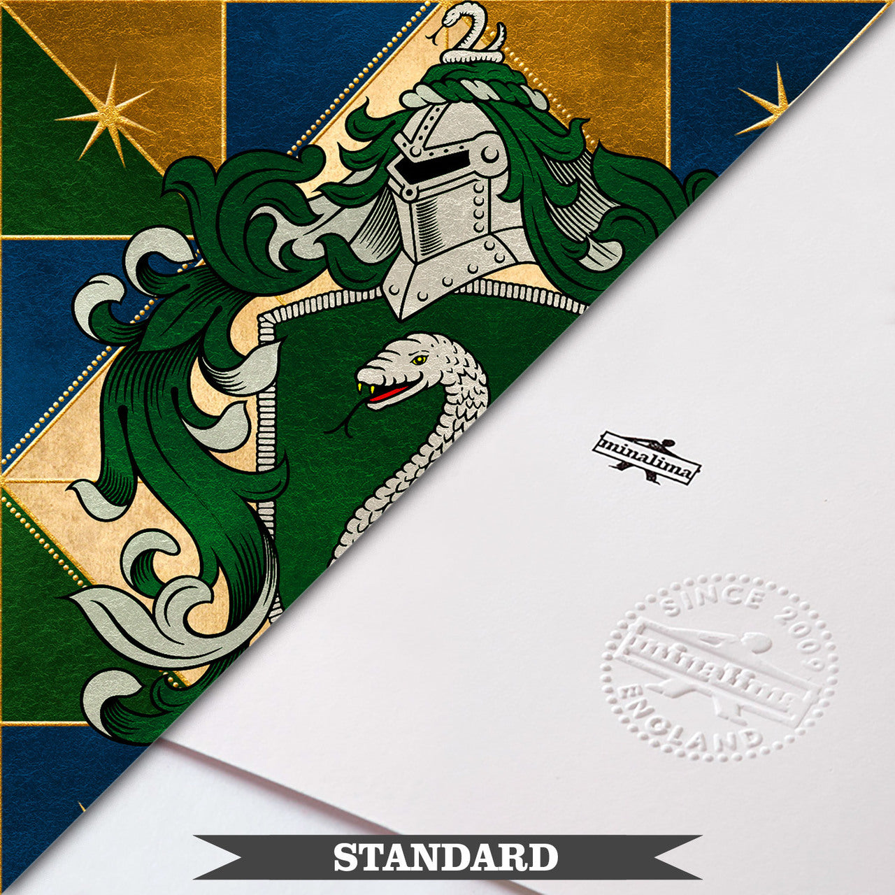 Slytherin House Crest Pen – Curiosa - Purveyors of Extraordinary Things