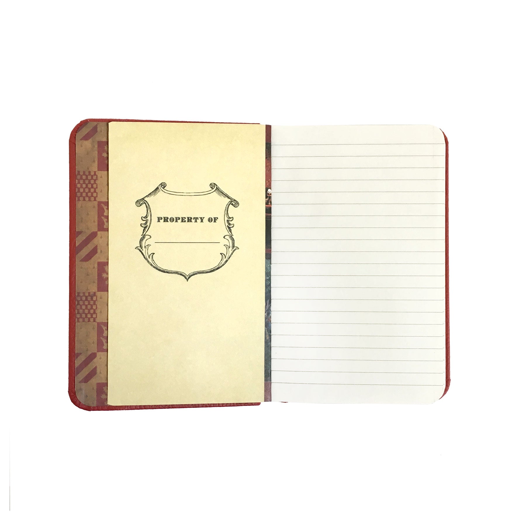 Gryffindor Pocket Journal