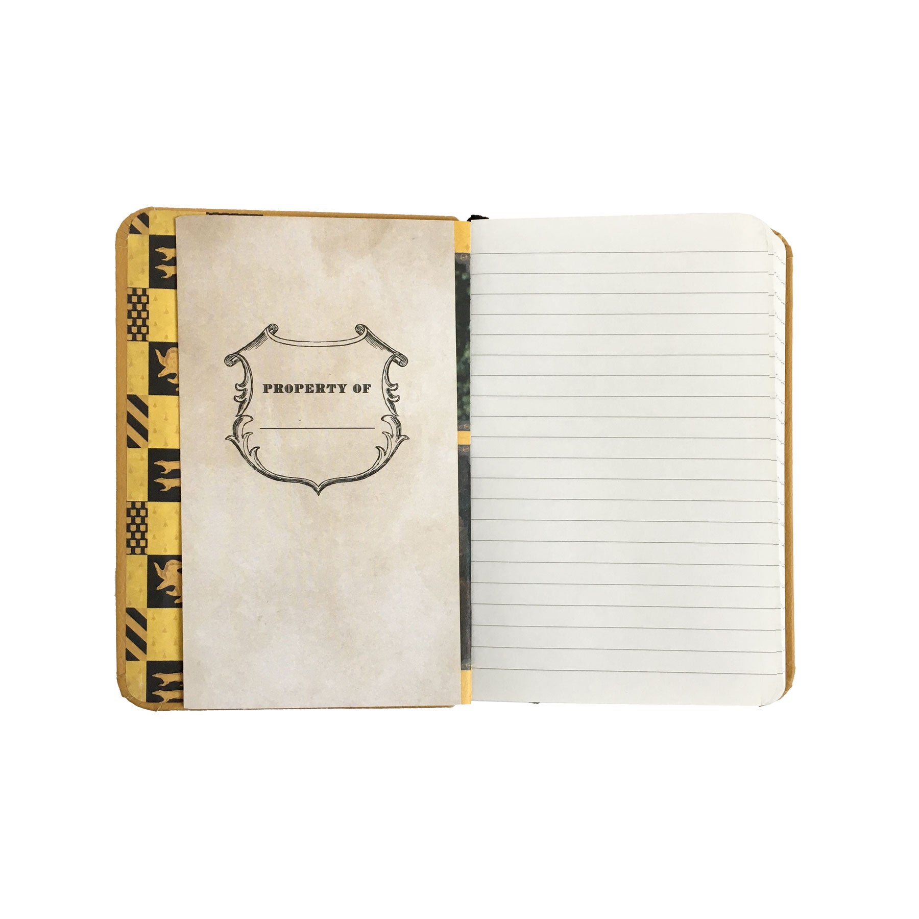 Hufflepuff Pocket Journal