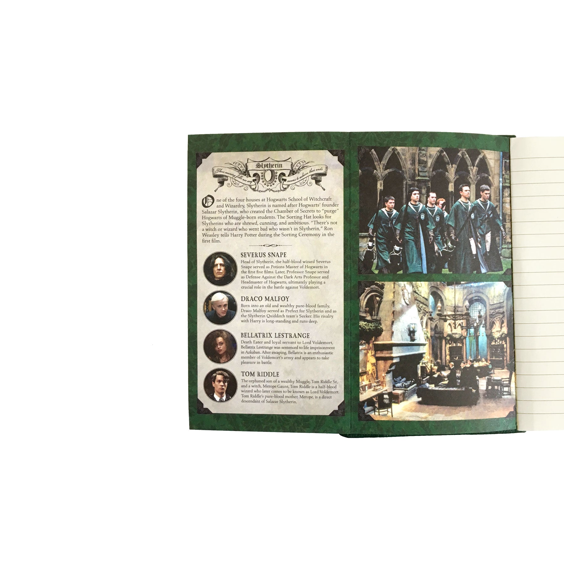 Slytherin Pocket Journal
