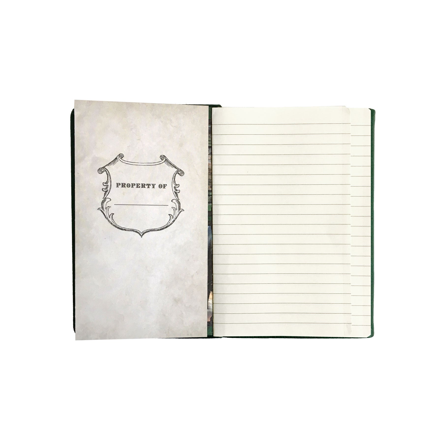 Slytherin Pocket Journal