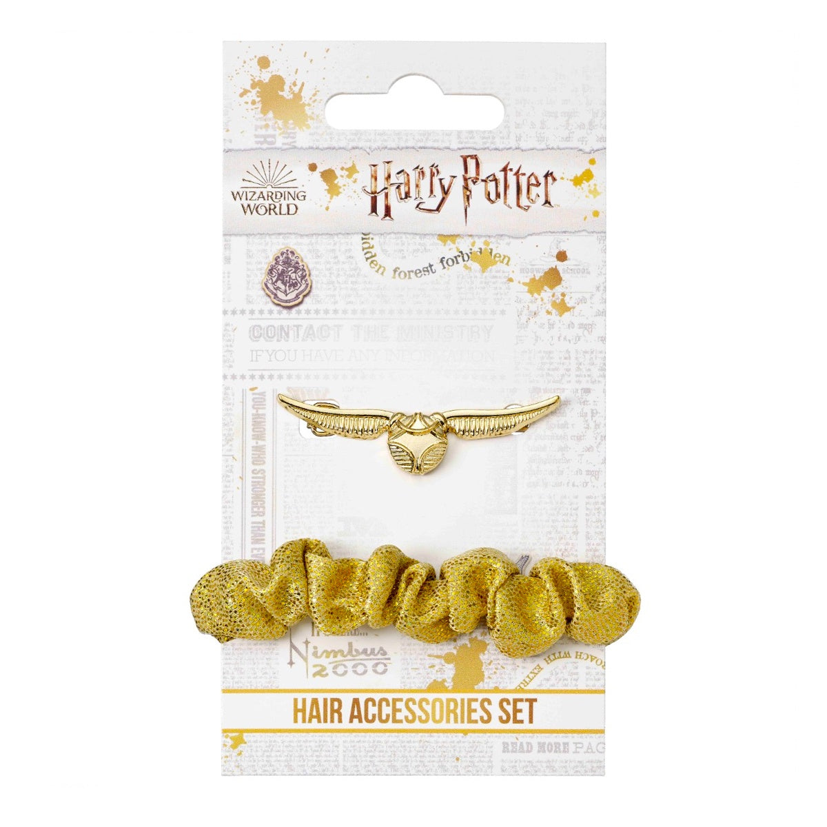 Golden Snitch Hair Accessory Set