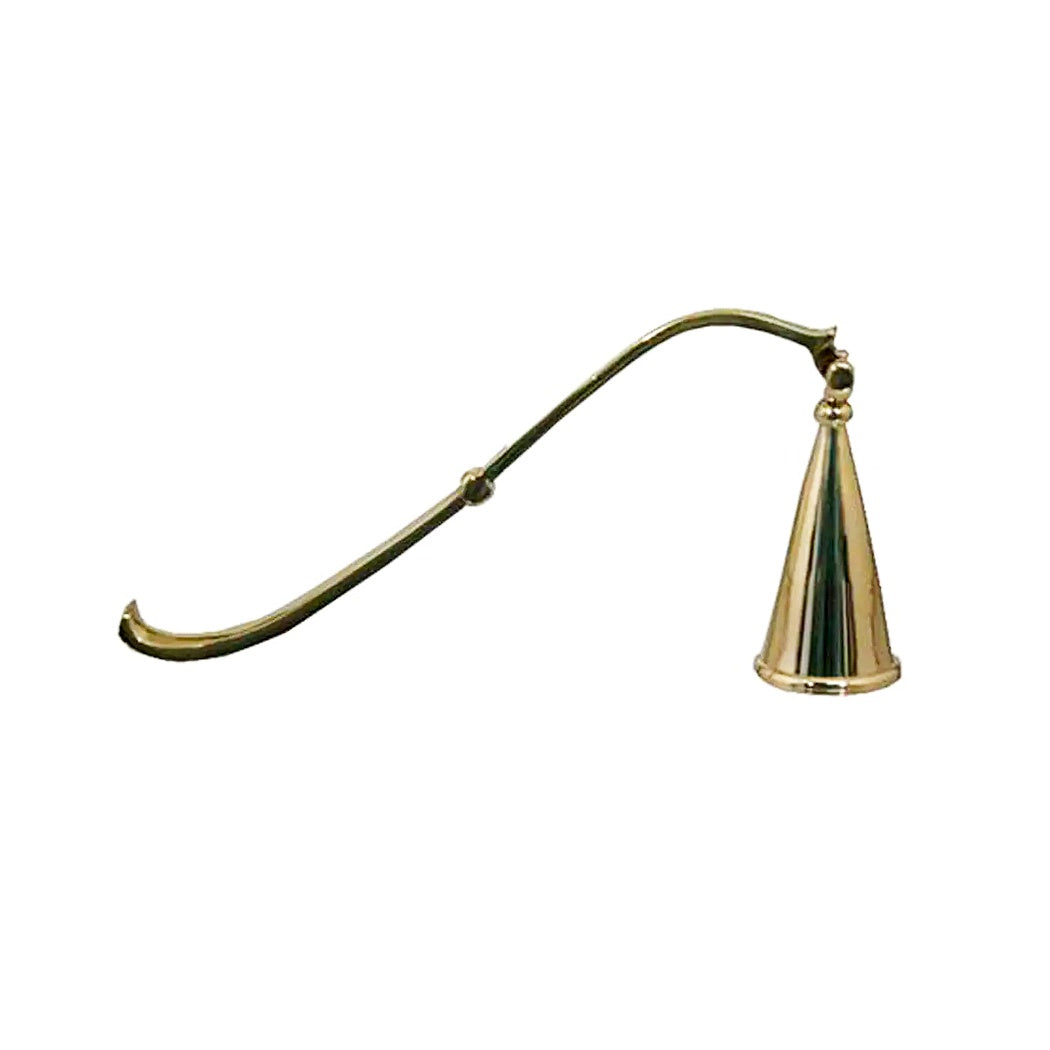 Antique-Style Brass Candle Snuffer