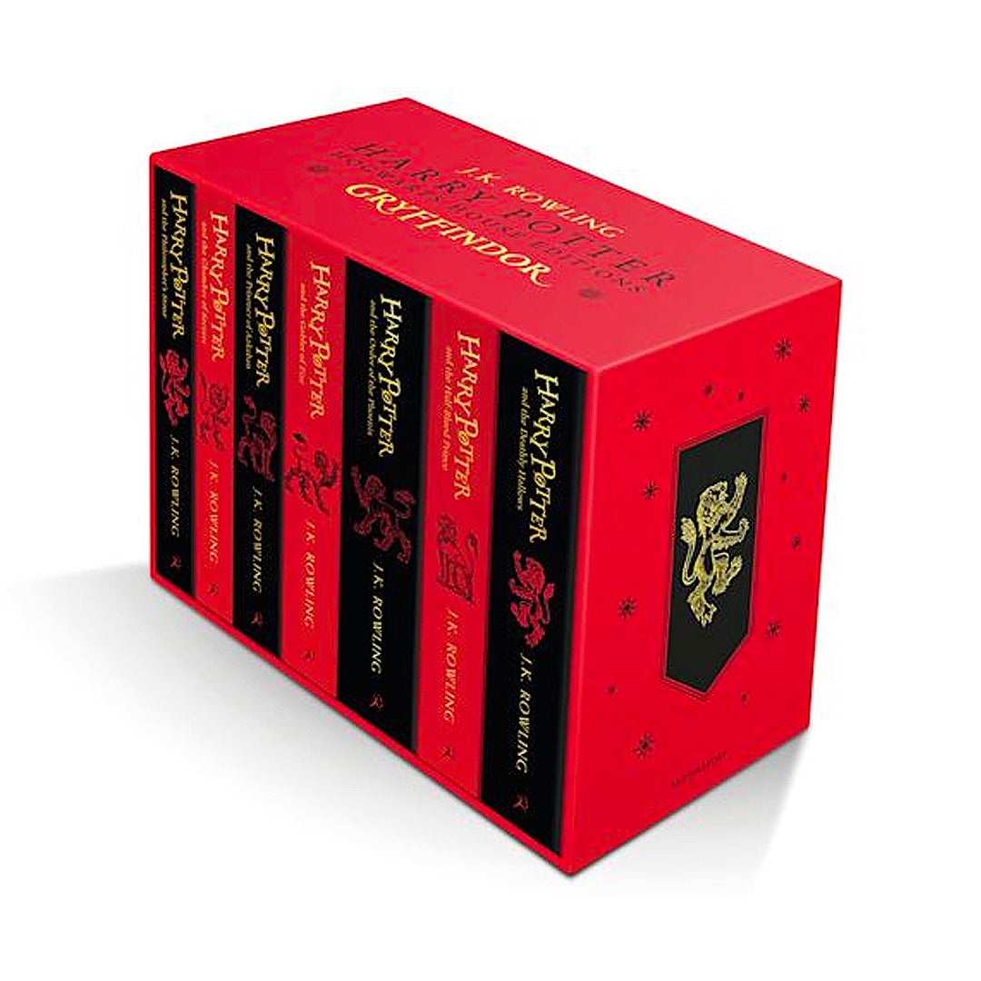 Gryffindor Softcover House Edition Box Set