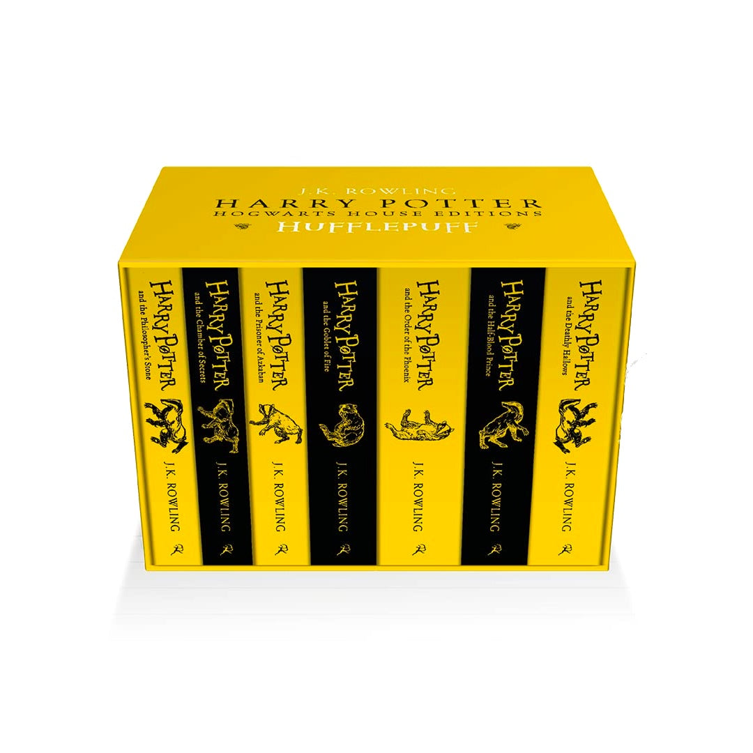 Hufflepuff Softcover House Edition Box Set