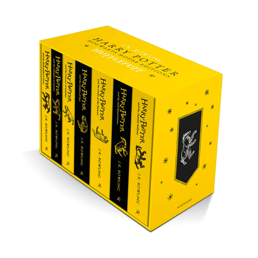 Hufflepuff Softcover House Edition Box Set