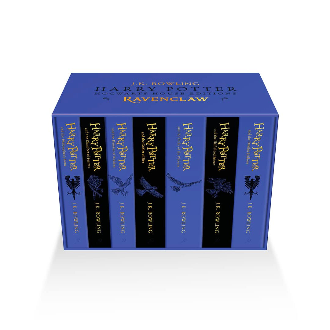 Ravenclaw Softcover House Edition Box Set