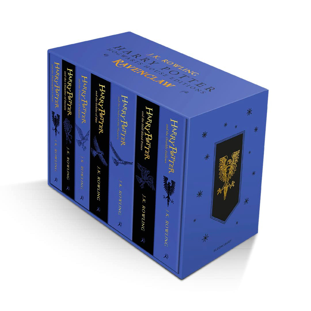 Ravenclaw Softcover House Edition Box Set
