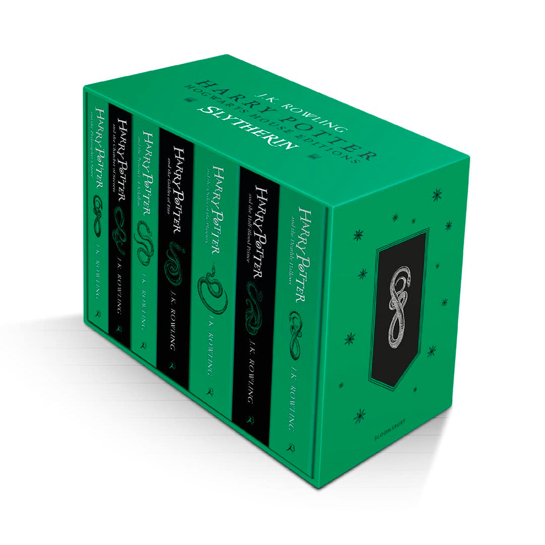 Slytherin Softcover House Edition Complete Box Set