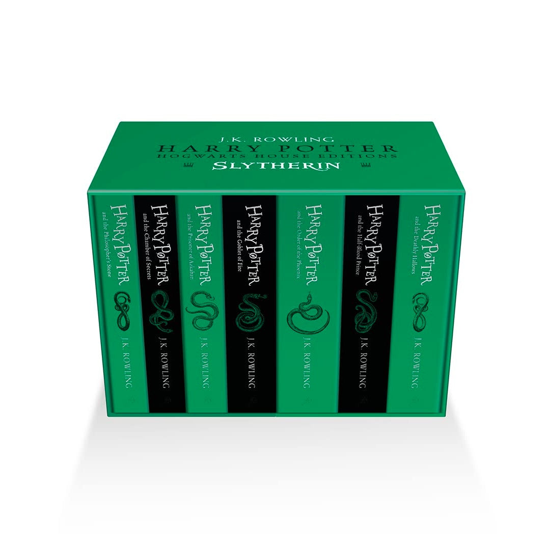 Slytherin Softcover House Edition Complete Box Set