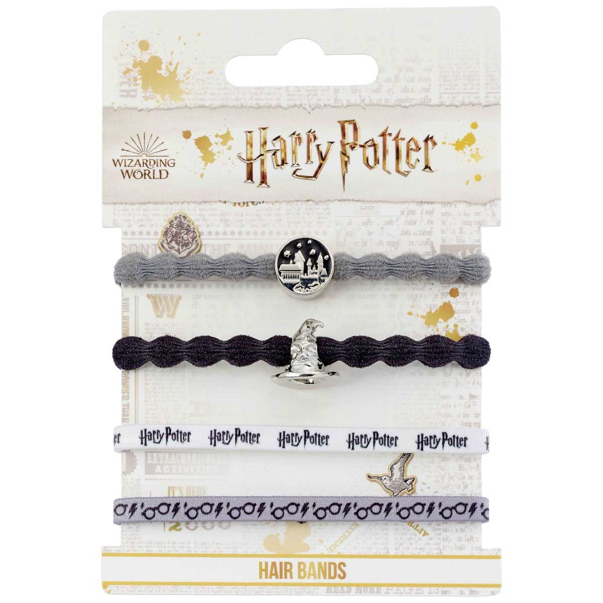 Hogwarts & Sorting Hat Hair Band Set