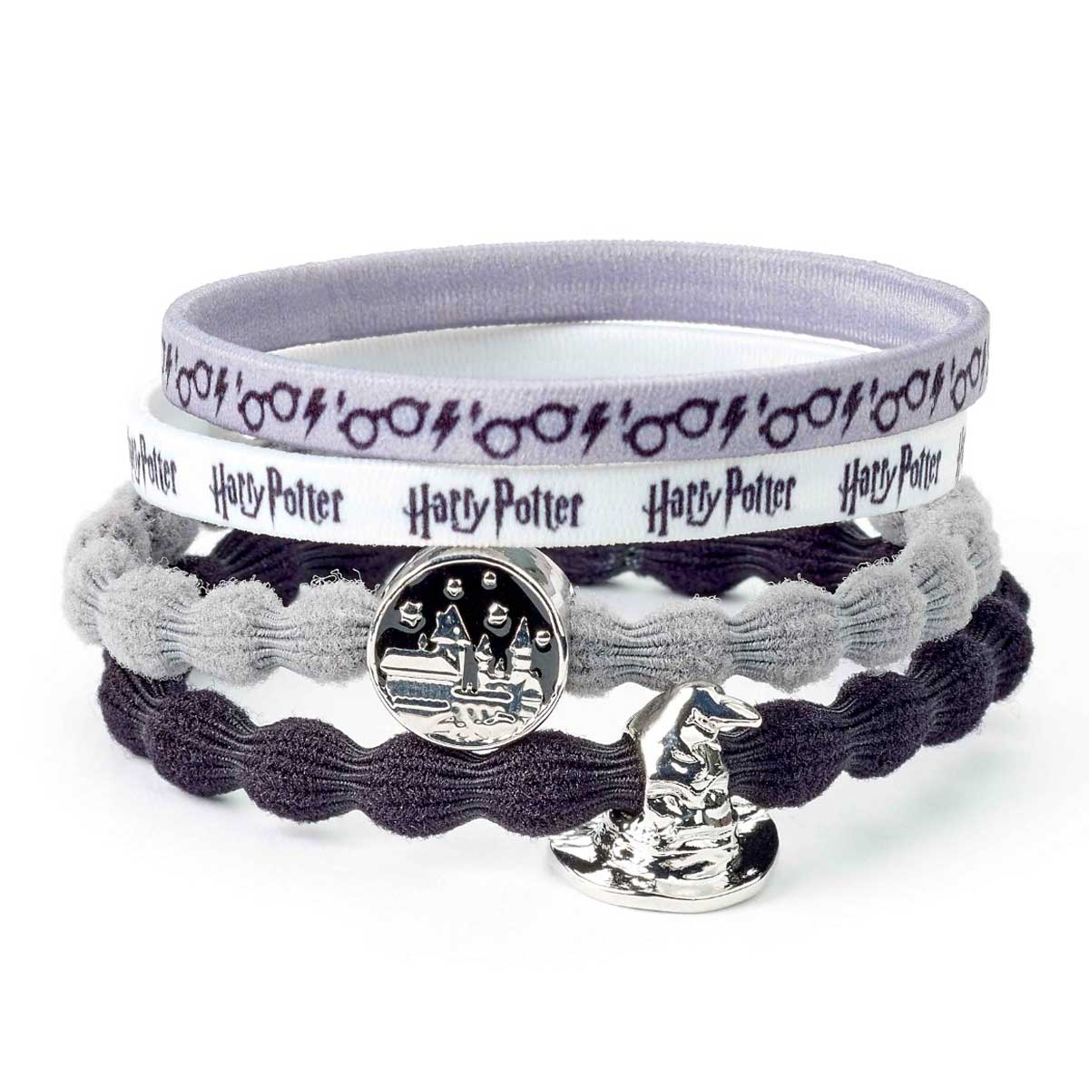 Hogwarts & Sorting Hat Hair Band Set