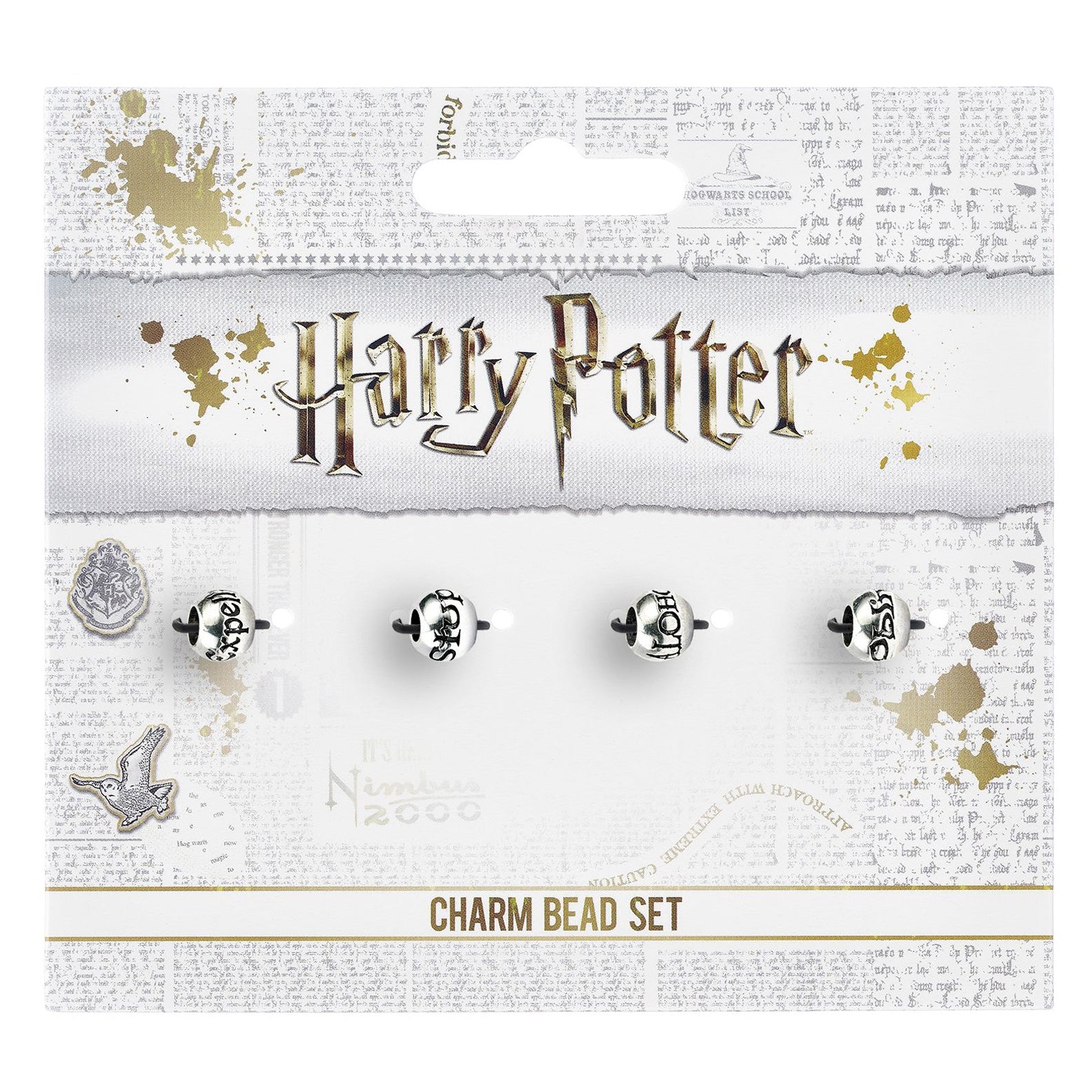 Harry Potter Spell Beads, Set of 4