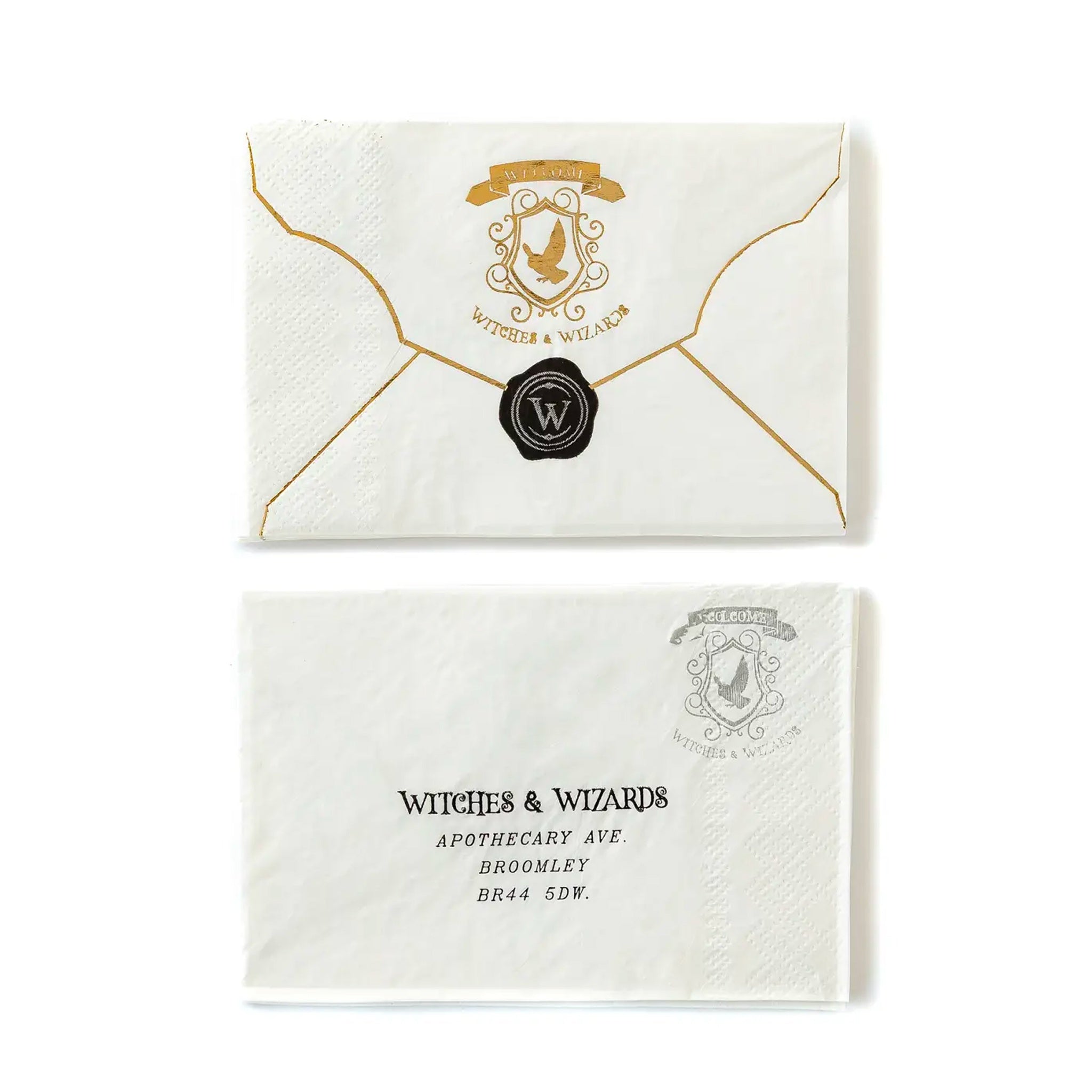 Spellbound Envelope Napkins