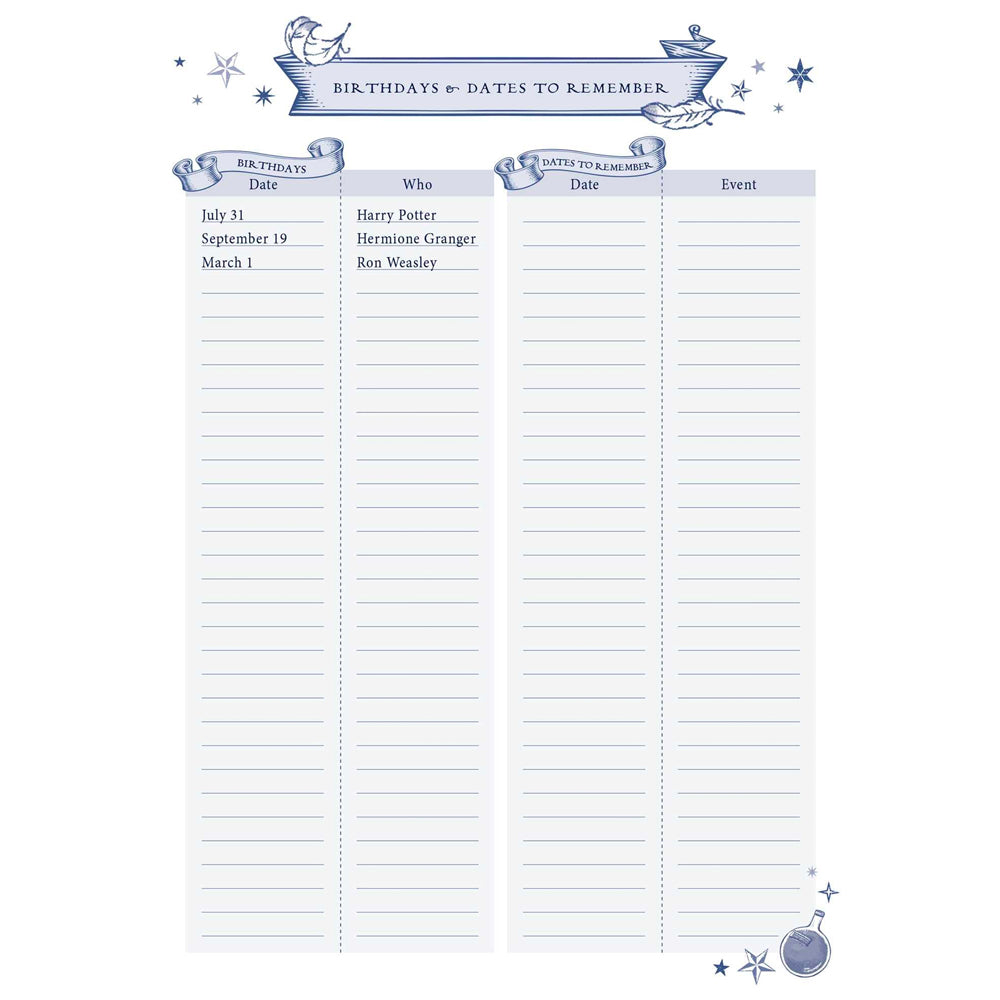 Spells & Potions - Travellers Notebook Set
