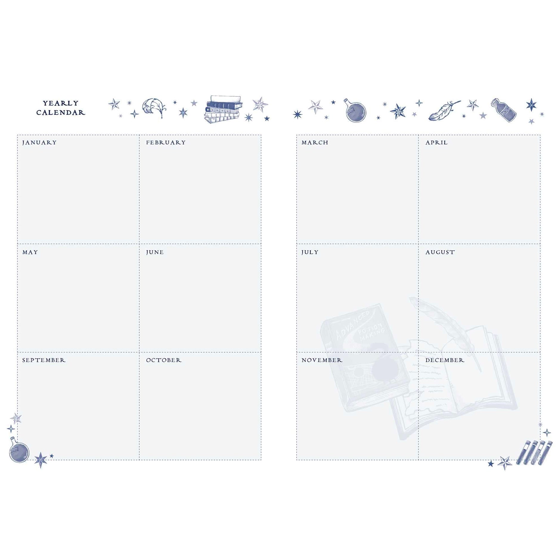 Spells & Potions - Travellers Notebook Set