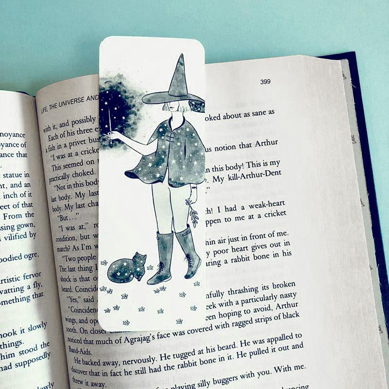 Starry Witch Bookmark